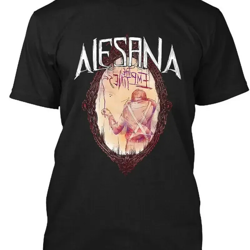 Company Profile Printing - Alesana The Emptiness American Vintage Logo