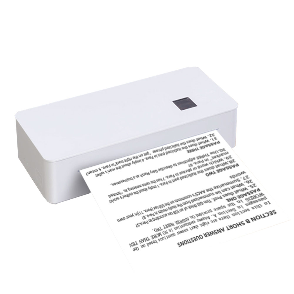 Commercial Document Printing - HS-A4P Portable Thermal Printer USB/WIFI/BT can