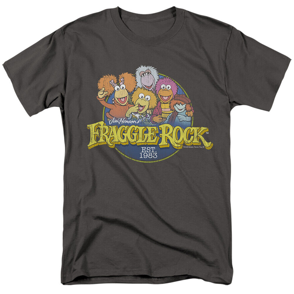 Company Profile Printing - Fraggle Rock Circle Logo T Shirt