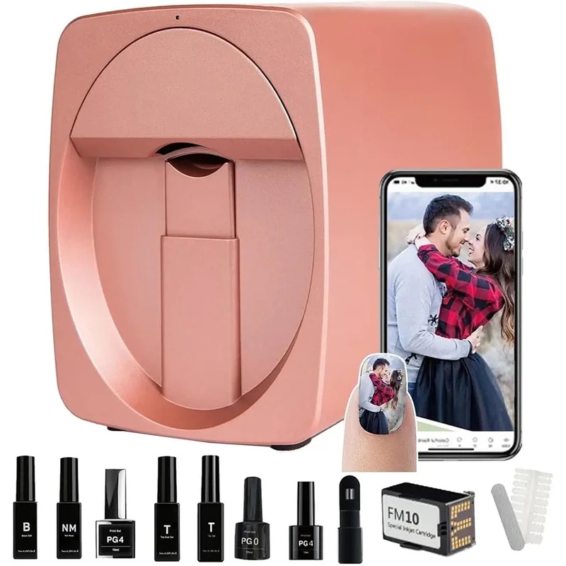 Commercial Digital Printing Machine - O2nails Nail Printer Machine Kit-3d Nail