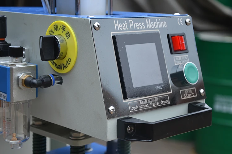 15x15 Automatic Heat Press Mac - đánh giá và giá Commercial Printing Press Machine