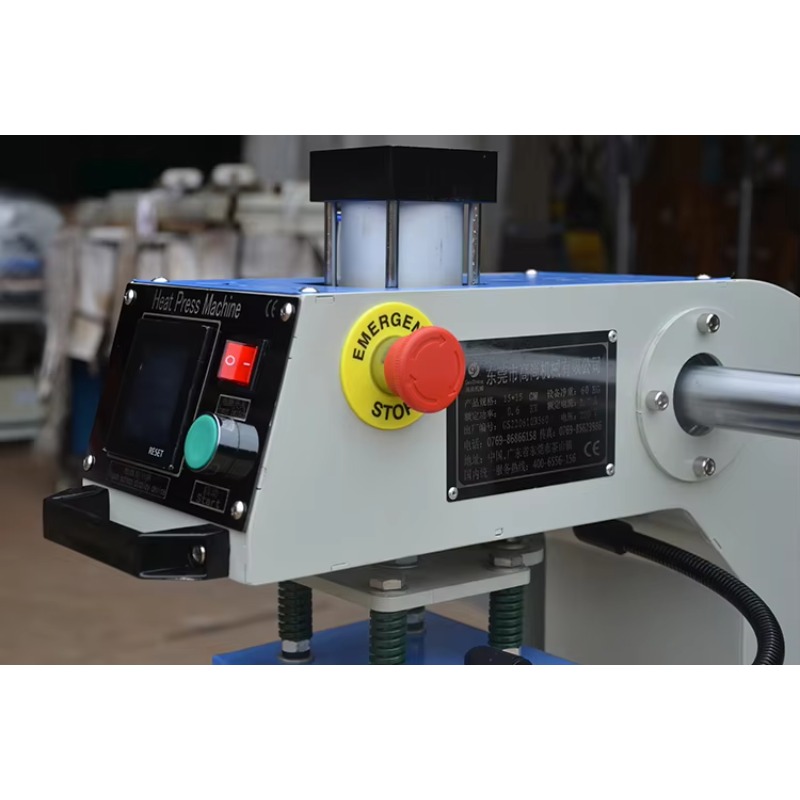 15x15 Automatic Heat Press Mac - đánh giá và giá Commercial Printing Press Machine