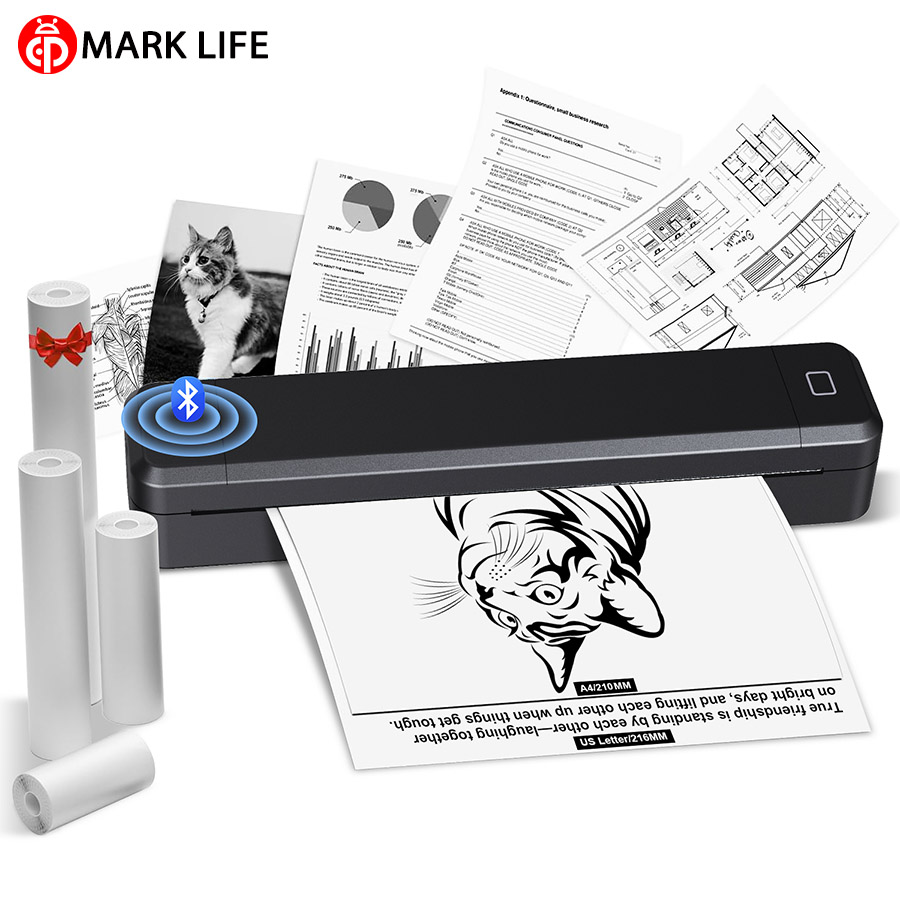 Marklife A4 Thermal Printer Po - đánh giá và giá Commercial Document Printing
