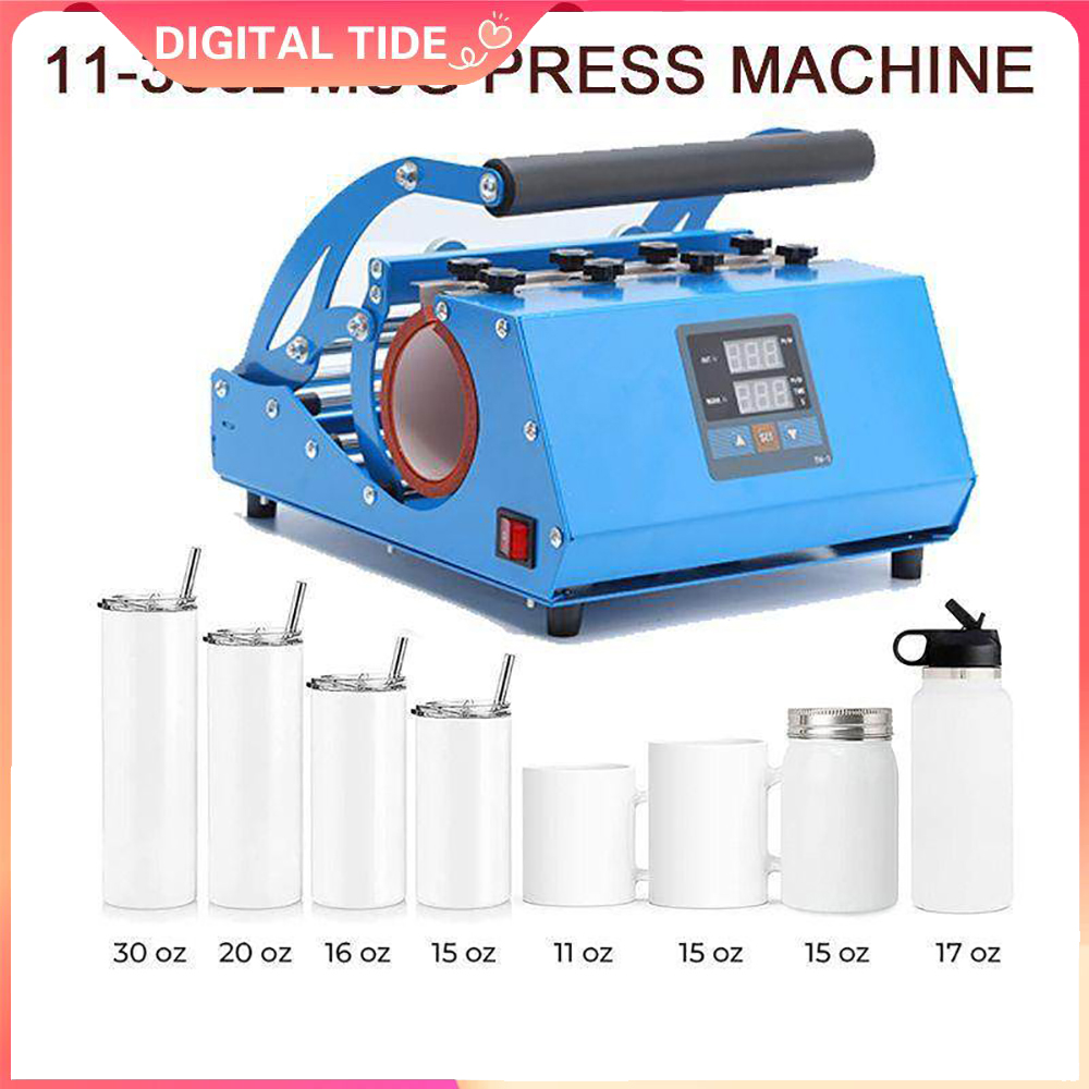 220V/110V Tumbler Heat Press M - đánh giá và giá Commercial Printing Press Machine