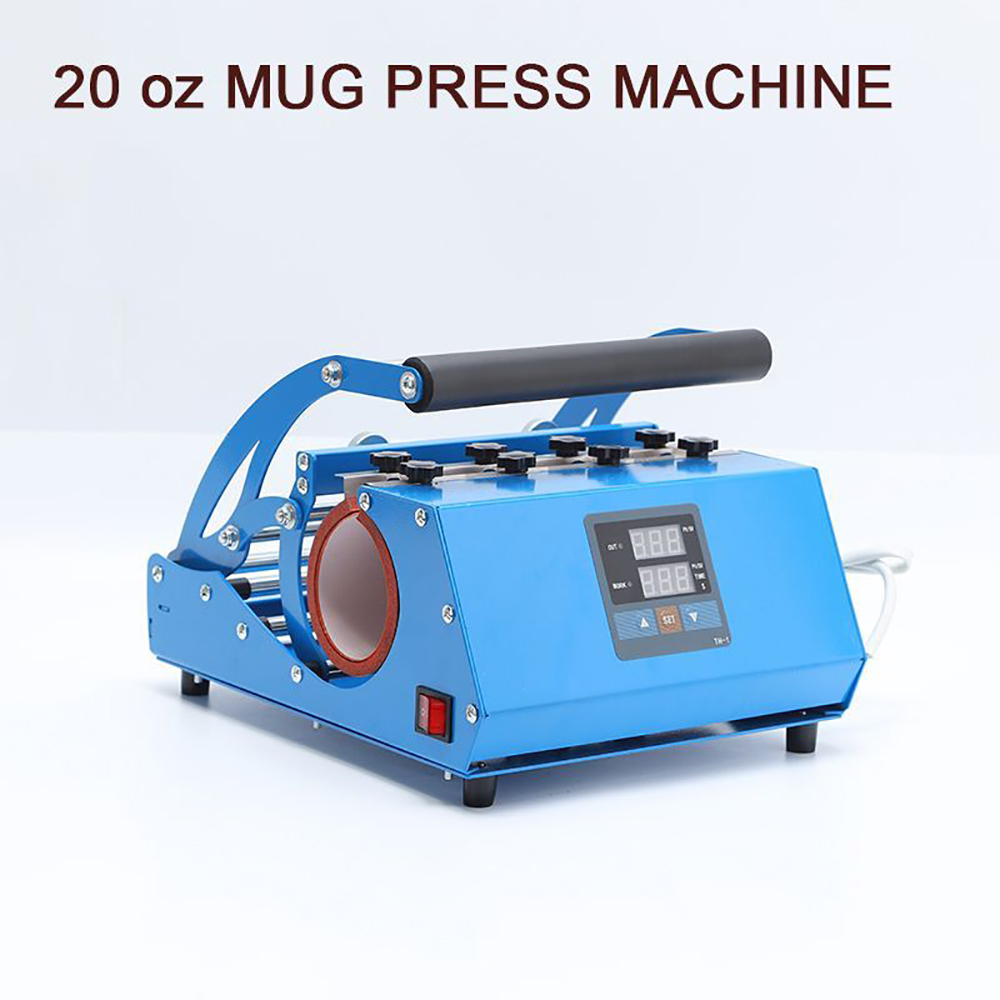 220V/110V Tumbler Heat Press M - đánh giá và giá Commercial Printing Press Machine