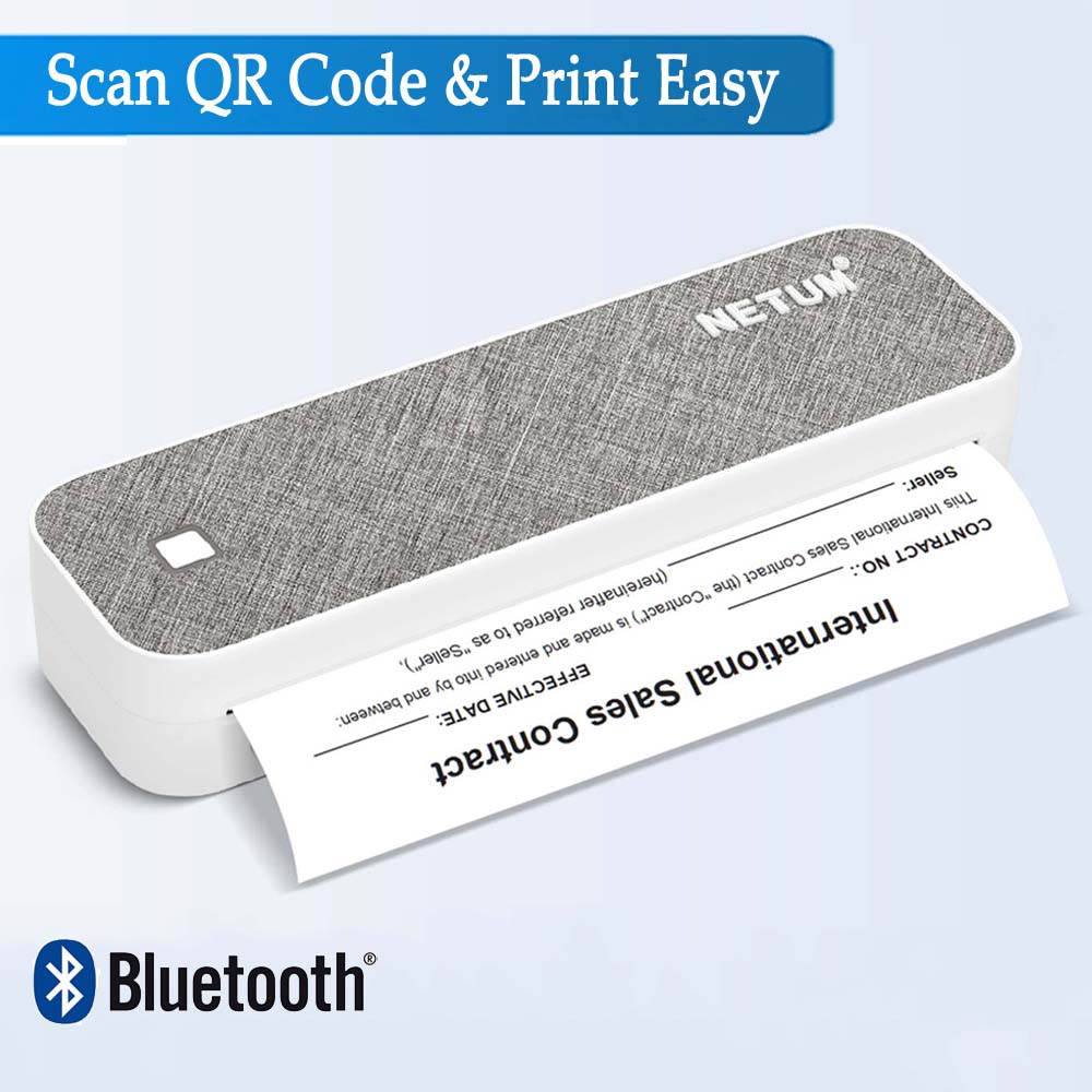 A4 Portable Thermal Printer  B - đánh giá và giá Commercial Document Printing