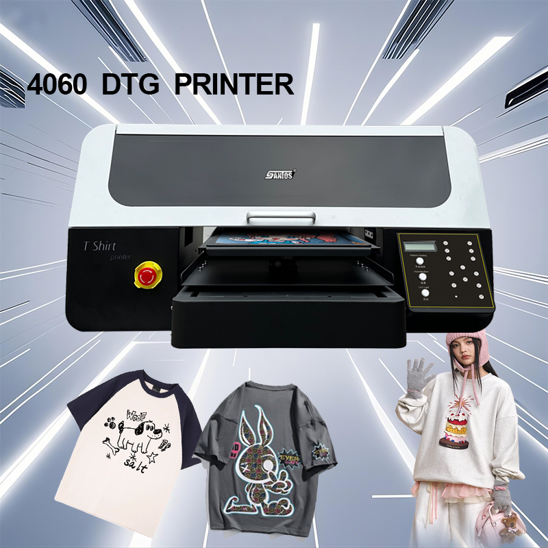 T Shirt Digital Printer 4060 M - đánh giá và giá Commercial Digital Printing Machine