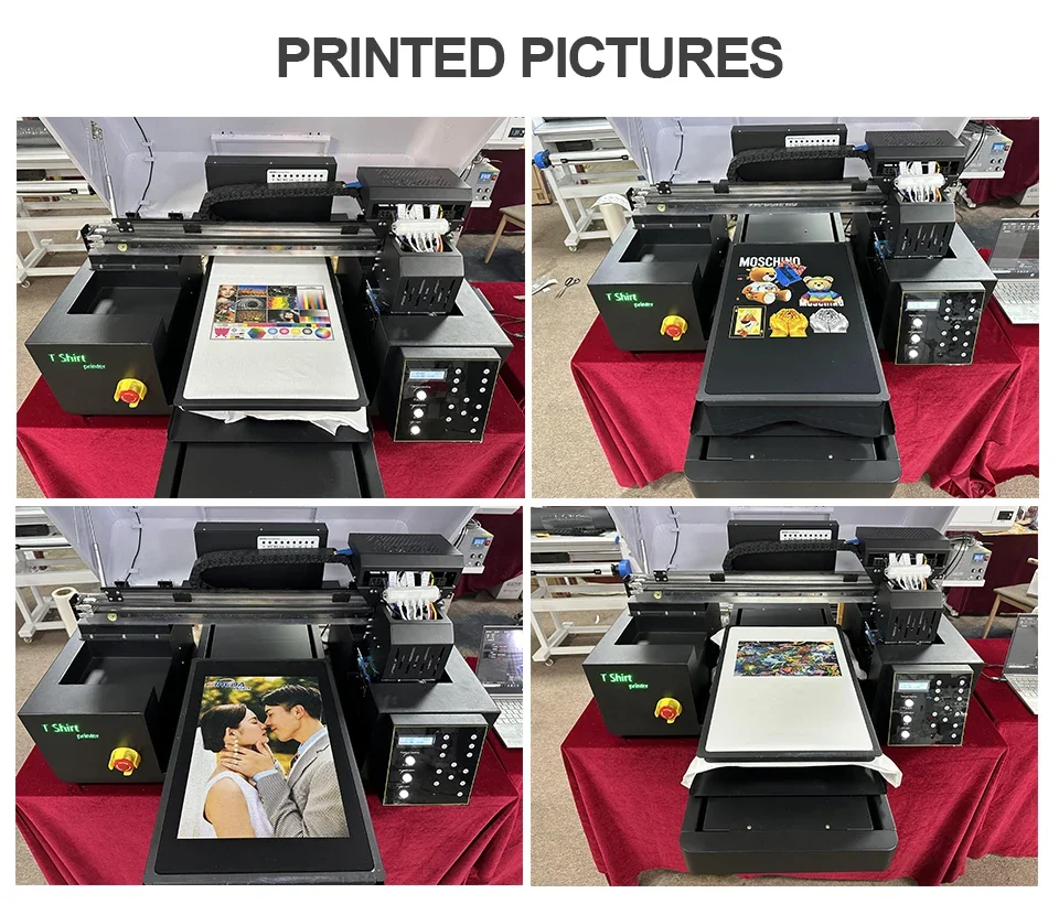 T Shirt Digital Printer 4060 M - đánh giá và giá Commercial Digital Printing Machine