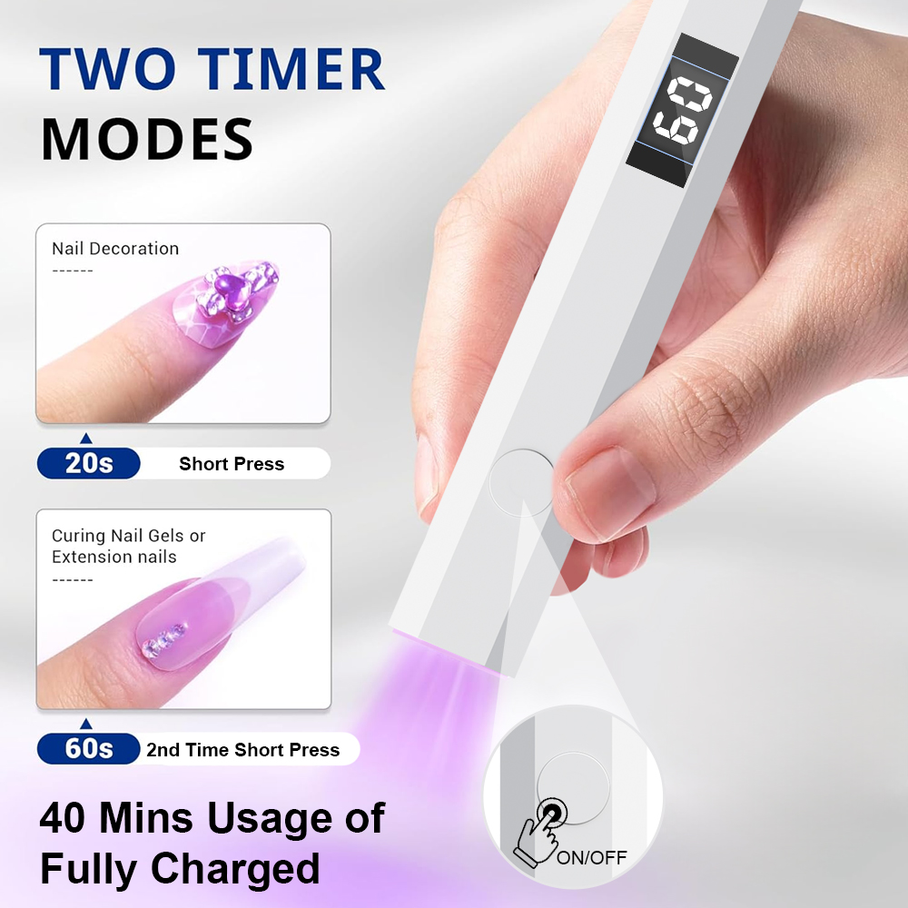 Timerable UV LED Nail Lamp wit - đánh giá và giá Exposure Unit Uv