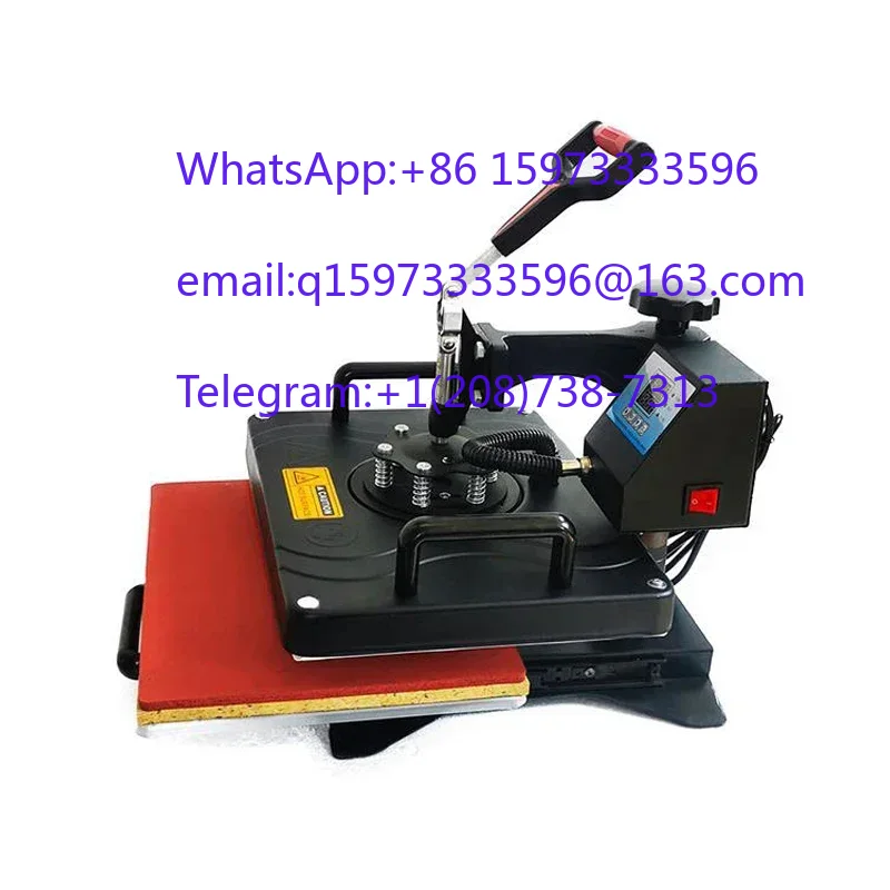 Combined 6 In 1 Heating Press  - đánh giá và giá Commercial Printing Press Machine