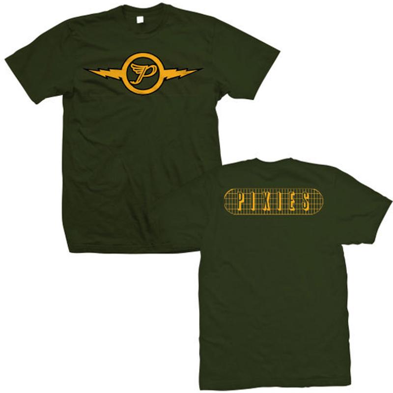 Pixies T Shirt Lightning Logo  - đánh giá và giá Company Profile Printing