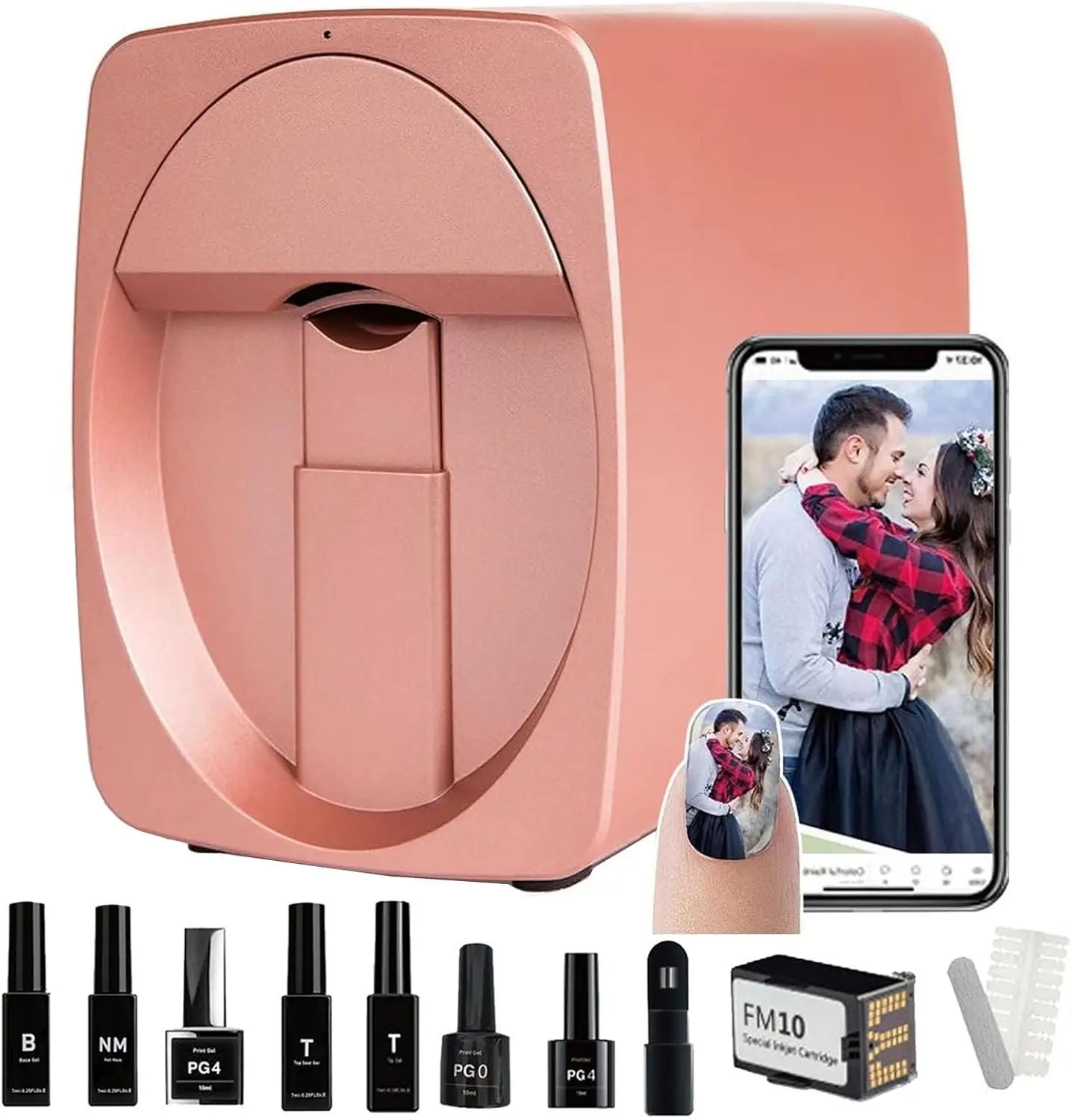 O2nails Nail Printer Machine K - đánh giá và giá Commercial Digital Printing Machine