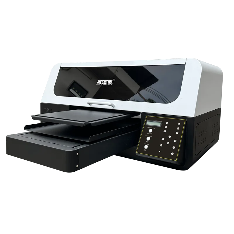 DTG T-Shirt Printer 40CM*60CM  - đánh giá và giá Commercial Digital Printing Machine