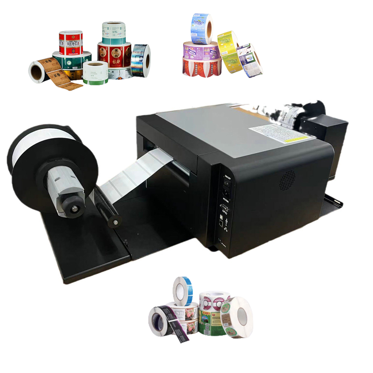 Roll to Roll Digital Color Lab - đánh giá và giá Commercial Digital Printing Machine