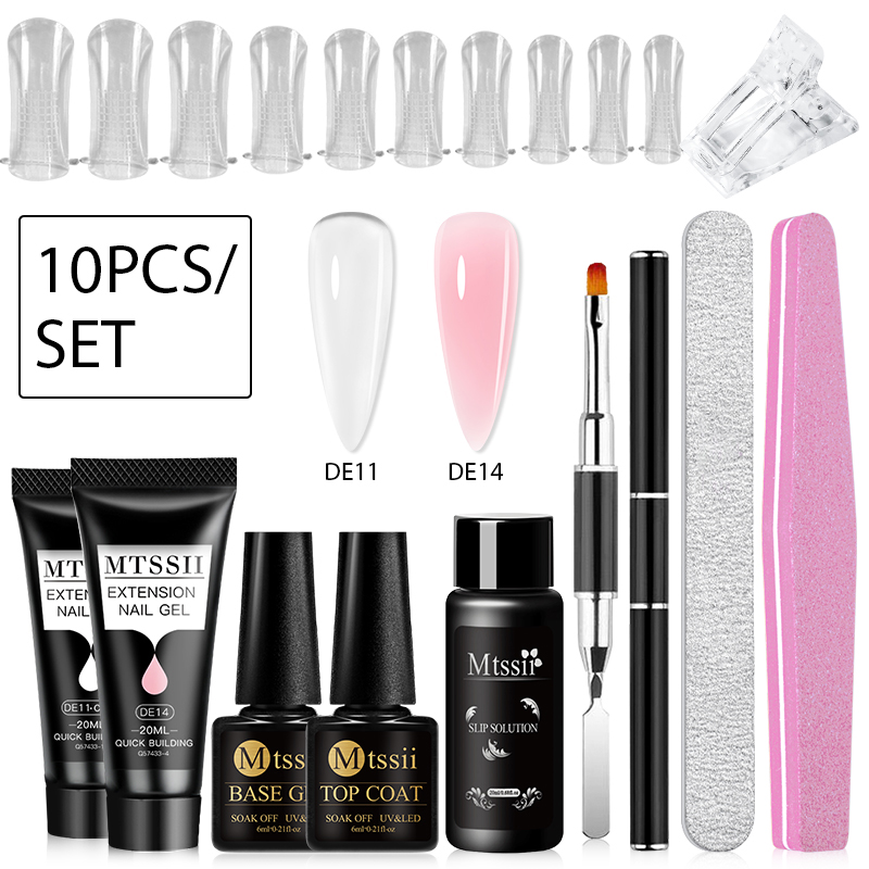 Mtssii 17PCS/Set 20ml Nail Ext - đánh giá và giá Exposure Unit Uv