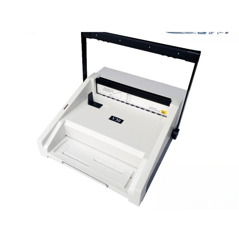 12-Hole nail binding machine E - đánh giá và giá Commercial Document Printing
