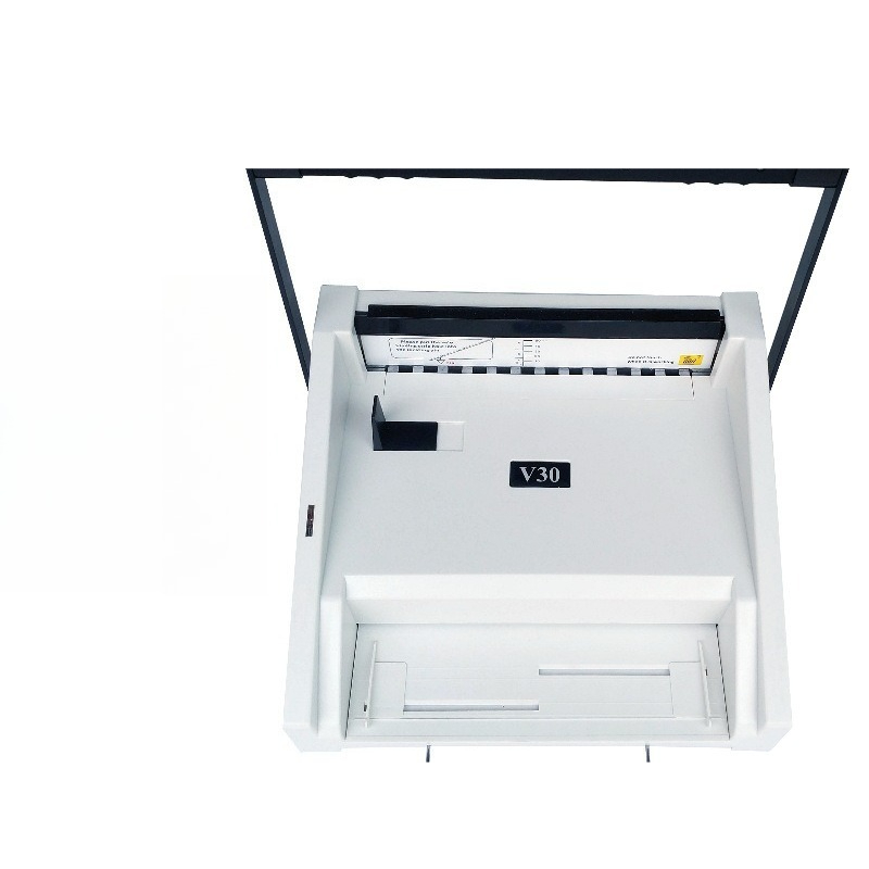 12-Hole nail binding machine E - đánh giá và giá Commercial Document Printing
