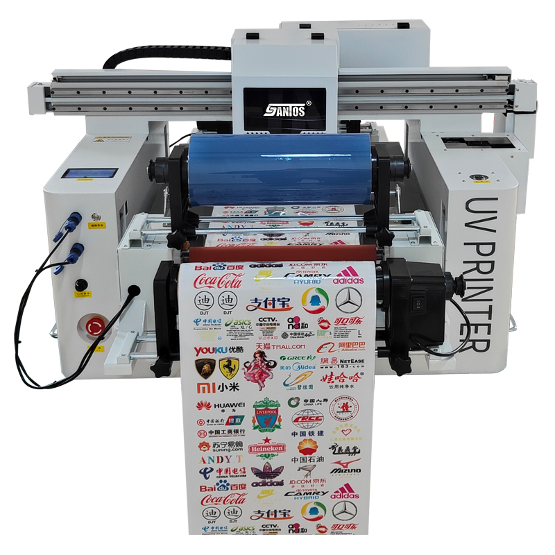 6060 6090 Roll-flat Integrated - đánh giá và giá Commercial Digital Printing Machine