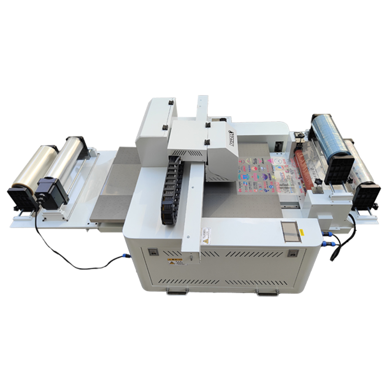 6060 6090 Roll-flat Integrated - đánh giá và giá Commercial Digital Printing Machine