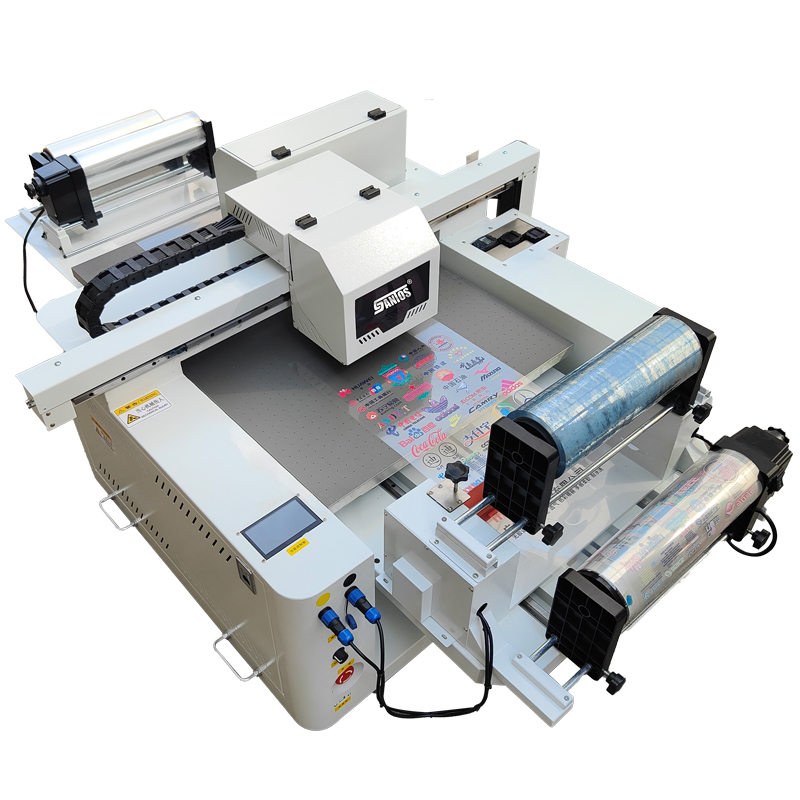 6060 6090 Roll-flat Integrated - đánh giá và giá Commercial Digital Printing Machine
