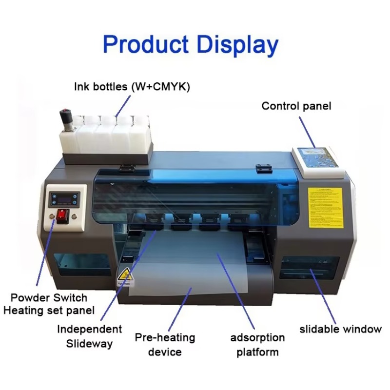 Customized Heat Press Machine  - đánh giá và giá Commercial Printing Press Machine