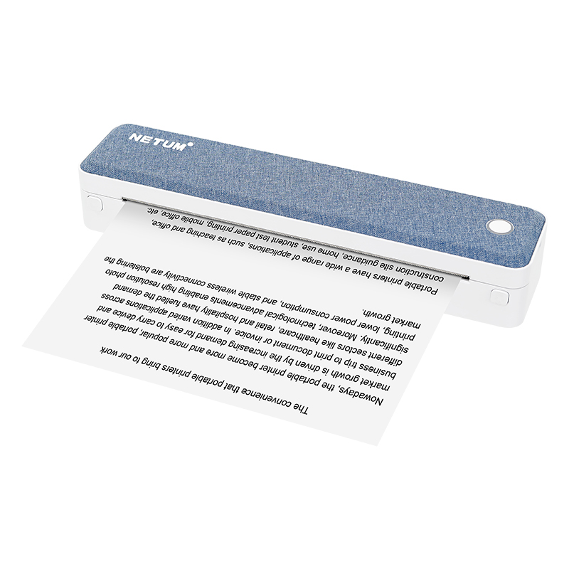 A4 Portable Thermal Printer Bl - đánh giá và giá Commercial Document Printing