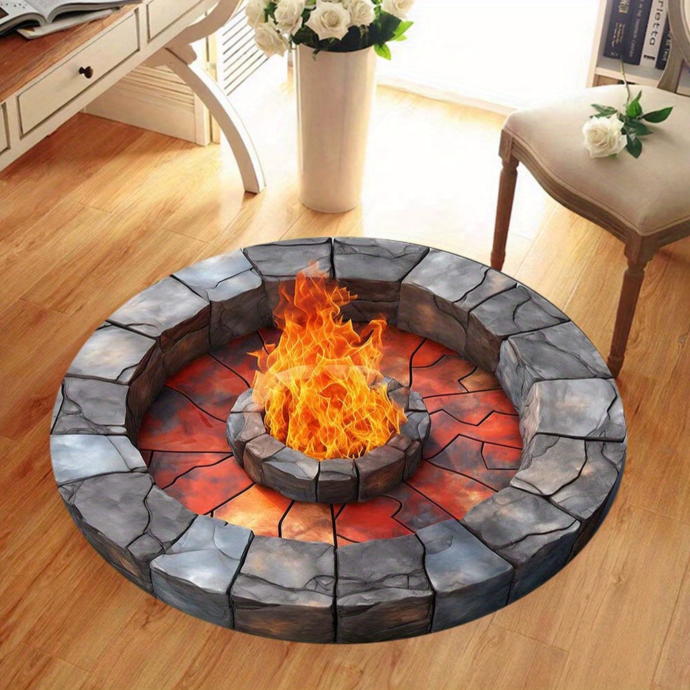 Cozy Digital Printed Fire Mat  - đánh giá và giá Commercial Digital Printing Machine