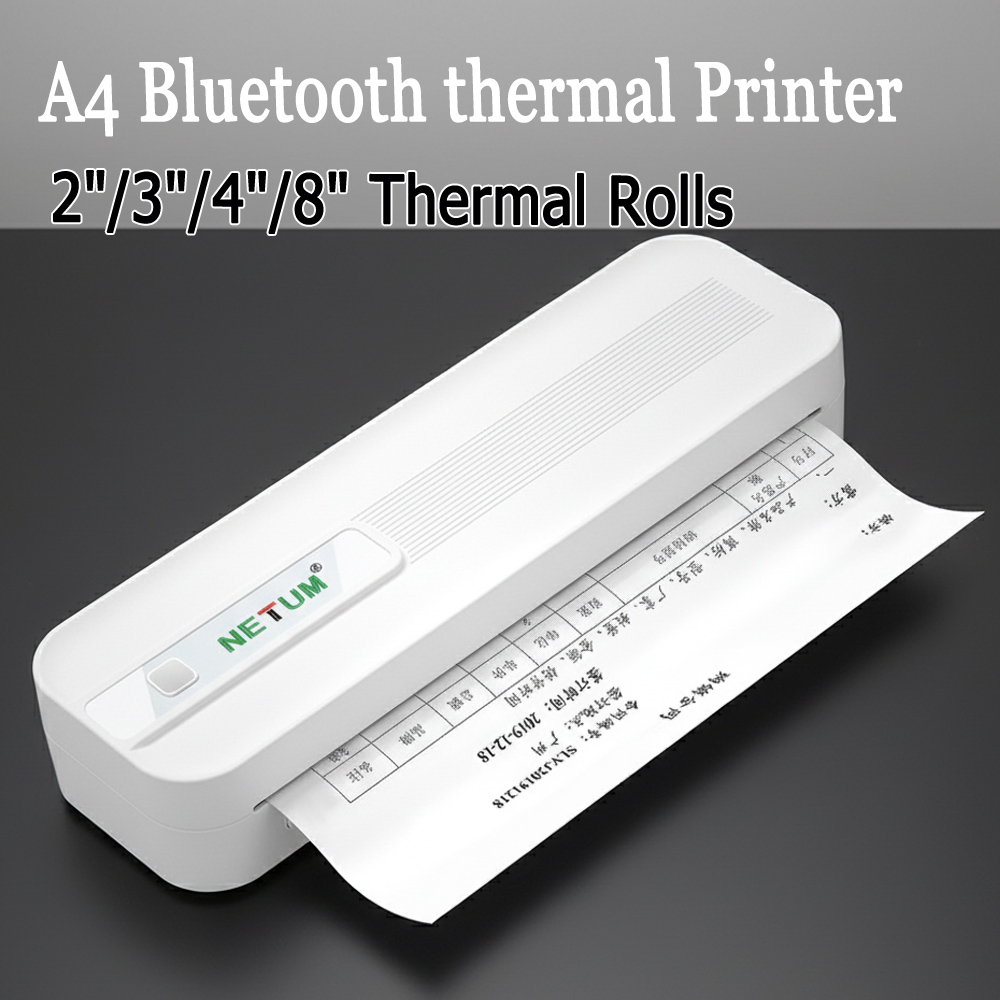 Portable A4 Thermal Printer In - đánh giá và giá Commercial Document Printing