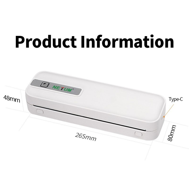 Portable A4 Thermal Printer In - đánh giá và giá Commercial Document Printing