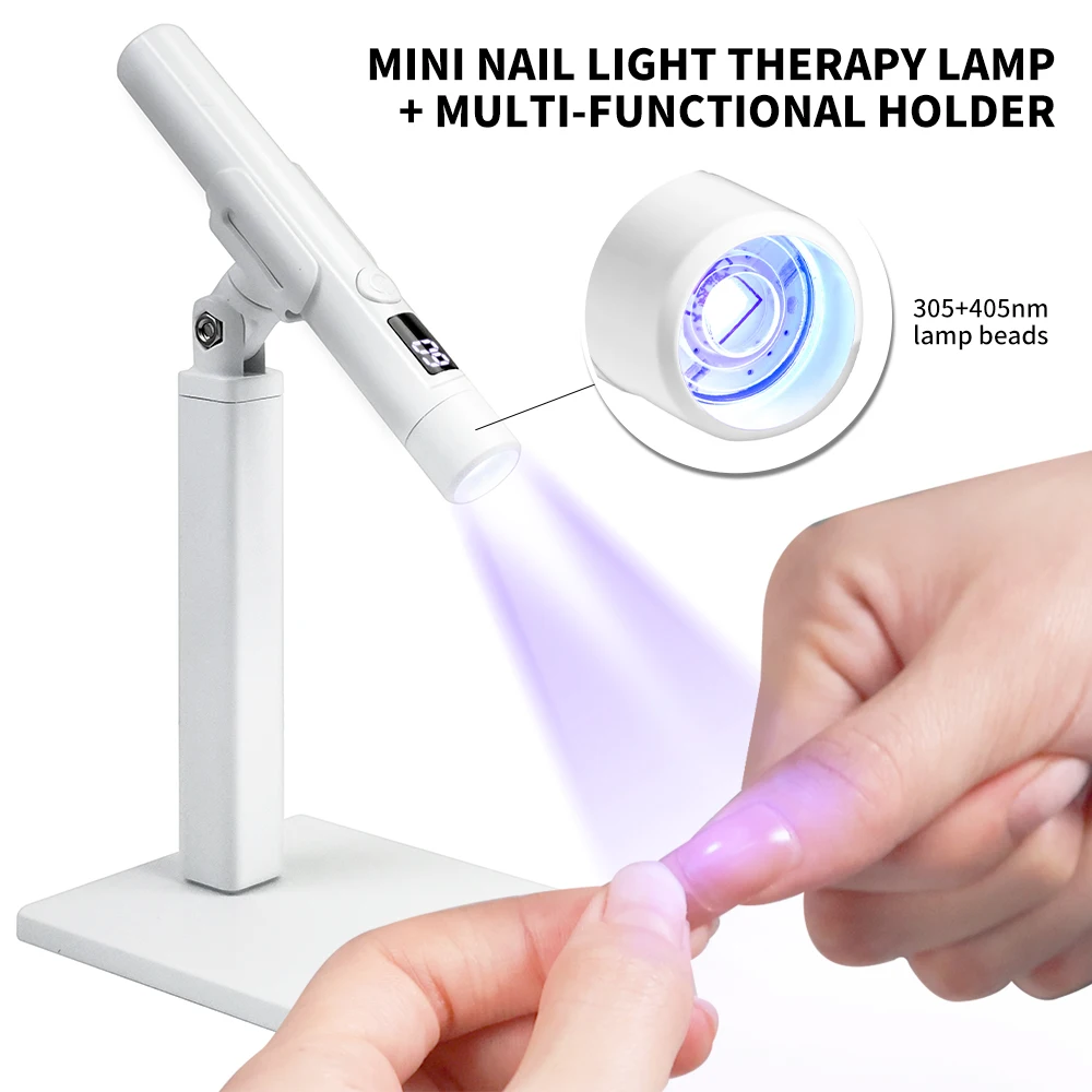 Mini Nail Art UV LED Light Rec - đánh giá và giá Exposure Unit Uv