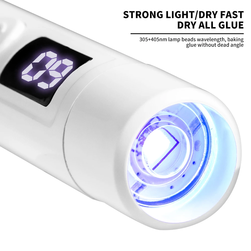 Mini Nail Art UV LED Light Rec - đánh giá và giá Exposure Unit Uv