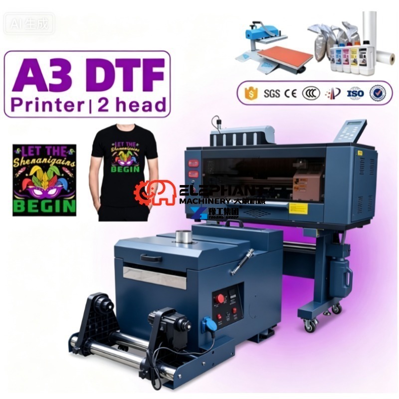 Commercial DTF PET Film Printe - đánh giá và giá Commercial Printing Press Machine