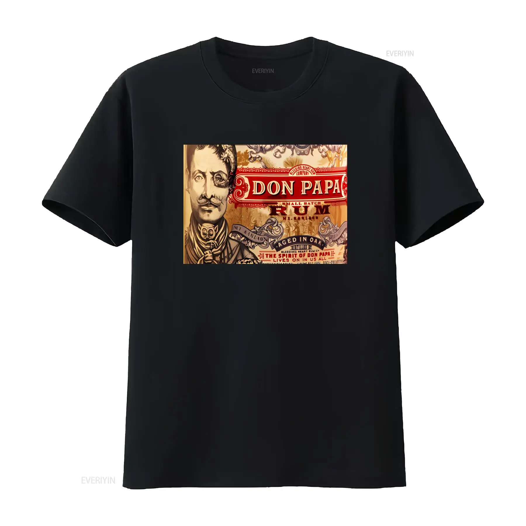 Don Papa Rum Classic Logo Vint - đánh giá và giá Company Profile Printing