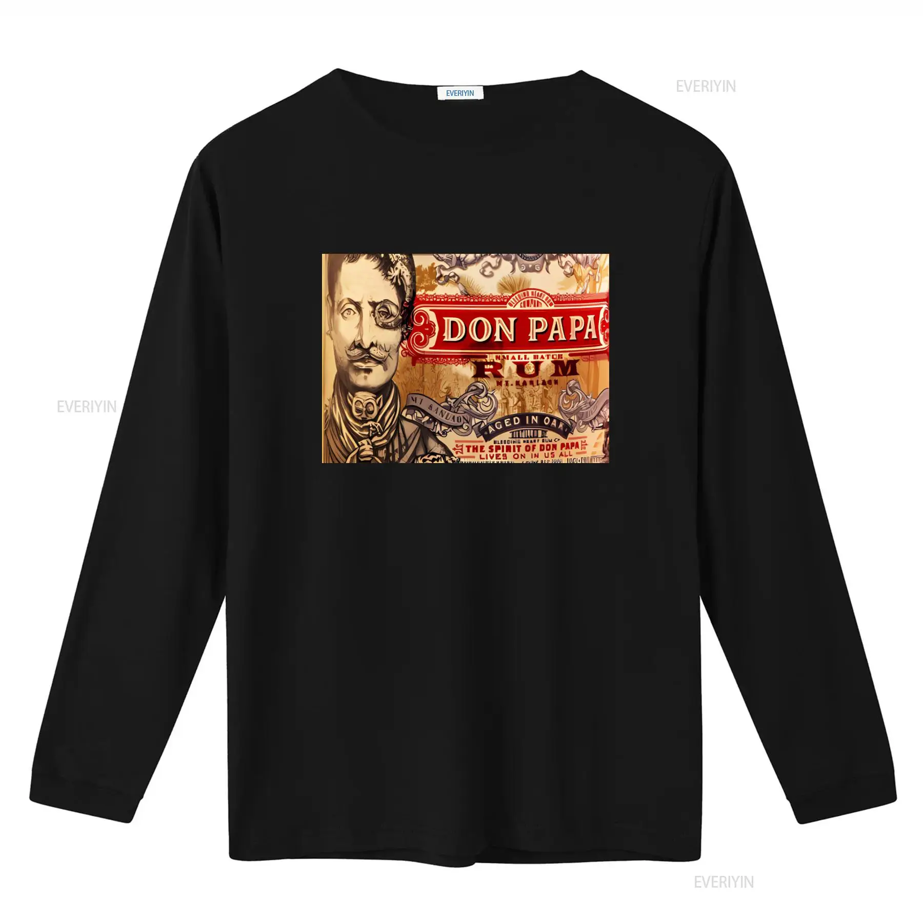 Don Papa Rum Classic Logo Vint - đánh giá và giá Company Profile Printing