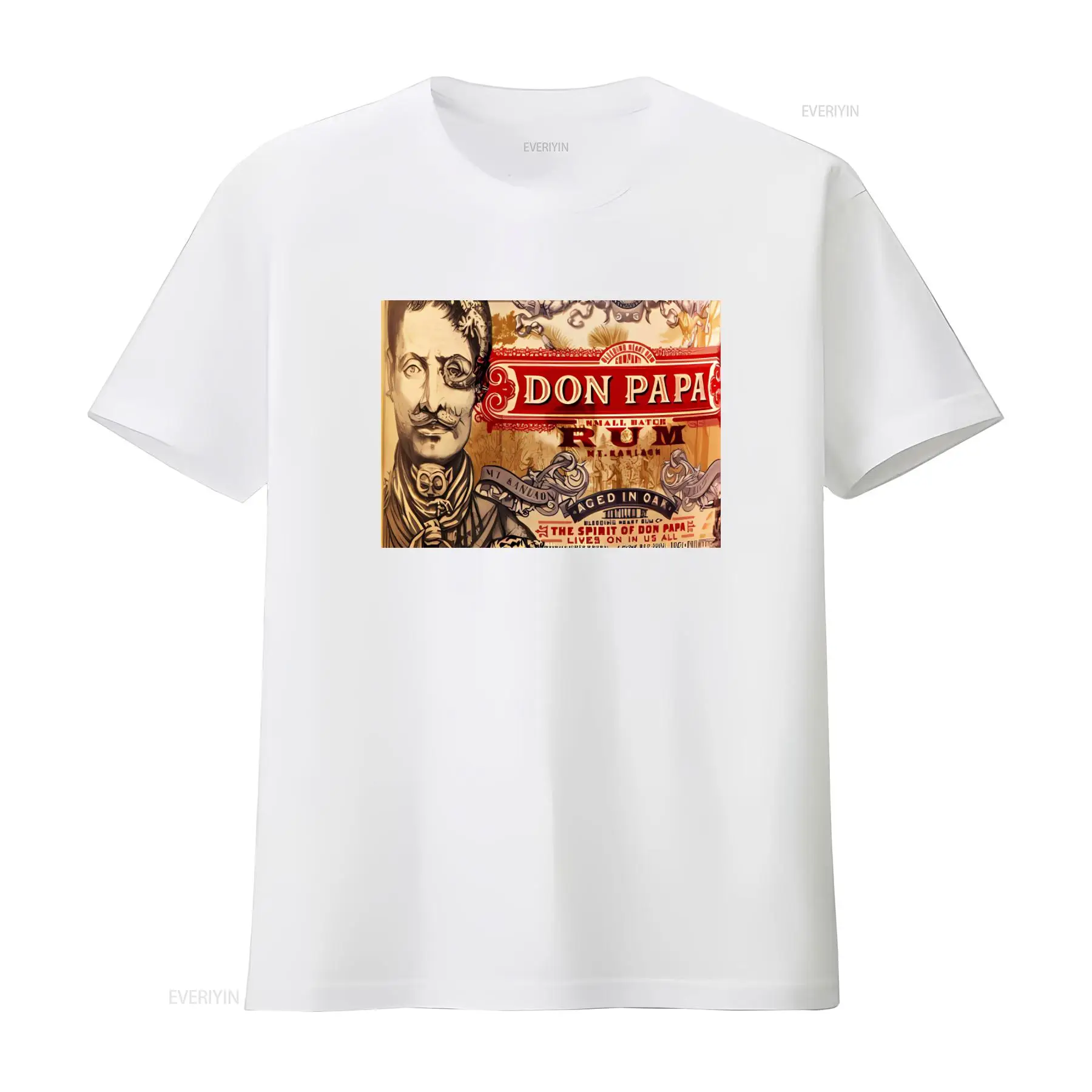 Don Papa Rum Classic Logo Vint - đánh giá và giá Company Profile Printing