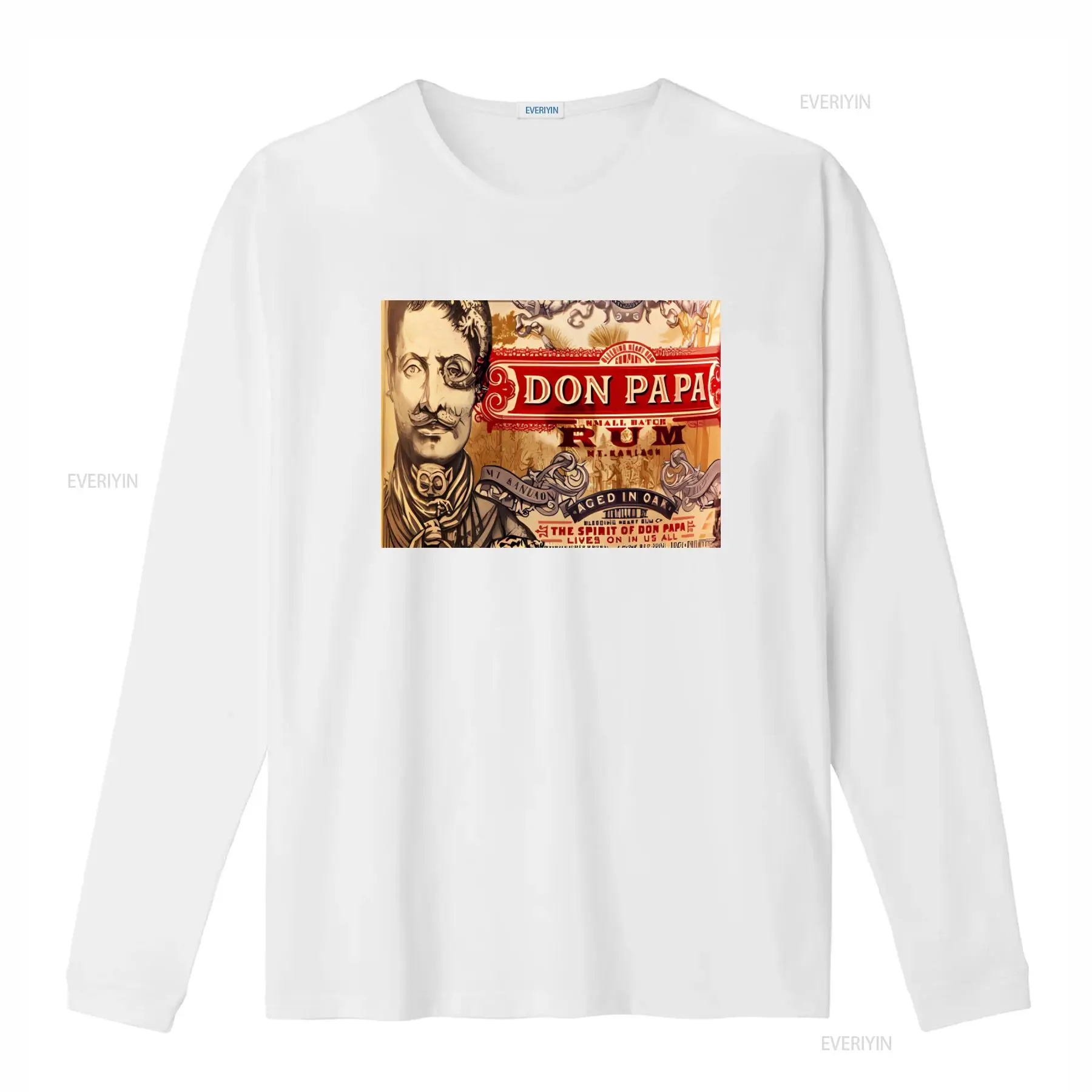 Don Papa Rum Classic Logo Vint - đánh giá và giá Company Profile Printing