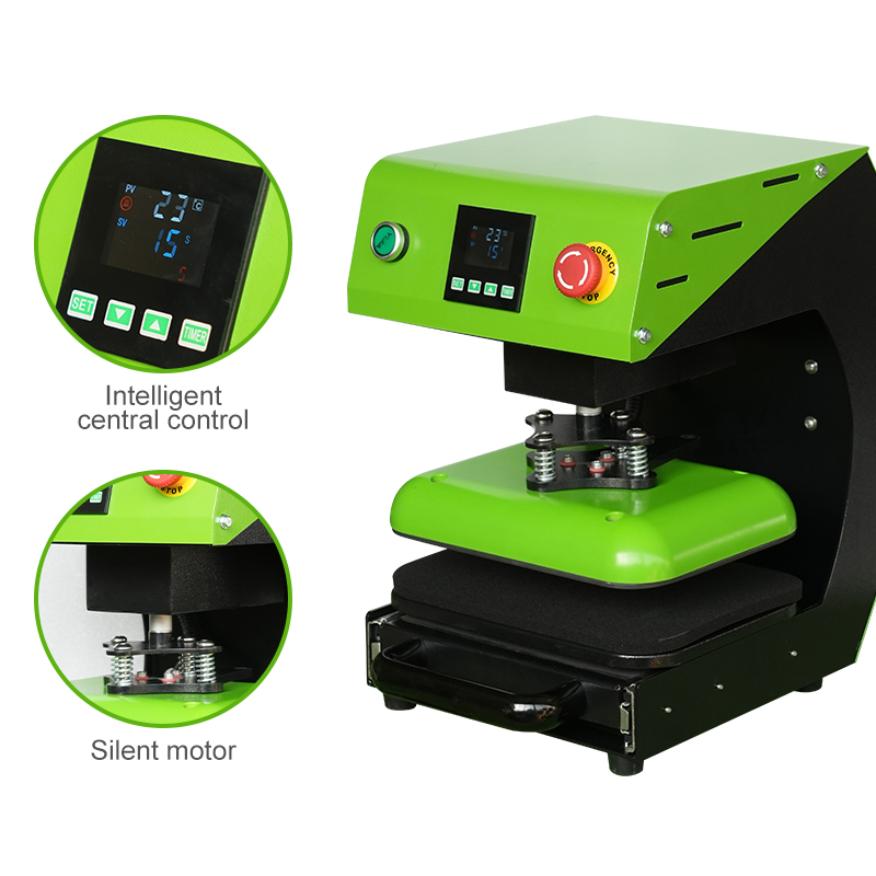 Intelligent Electric Hot Press - đánh giá và giá Commercial Printing Press Machine