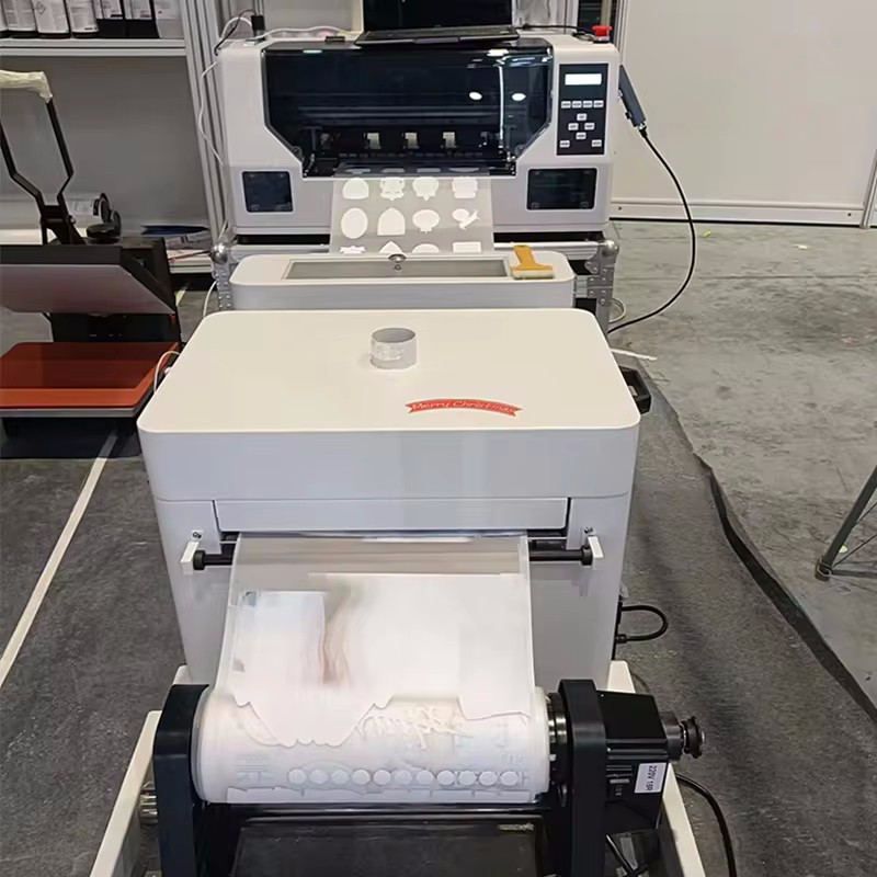 New Condition DTF Small A3 Whi - đánh giá và giá Commercial Digital Printing Machine