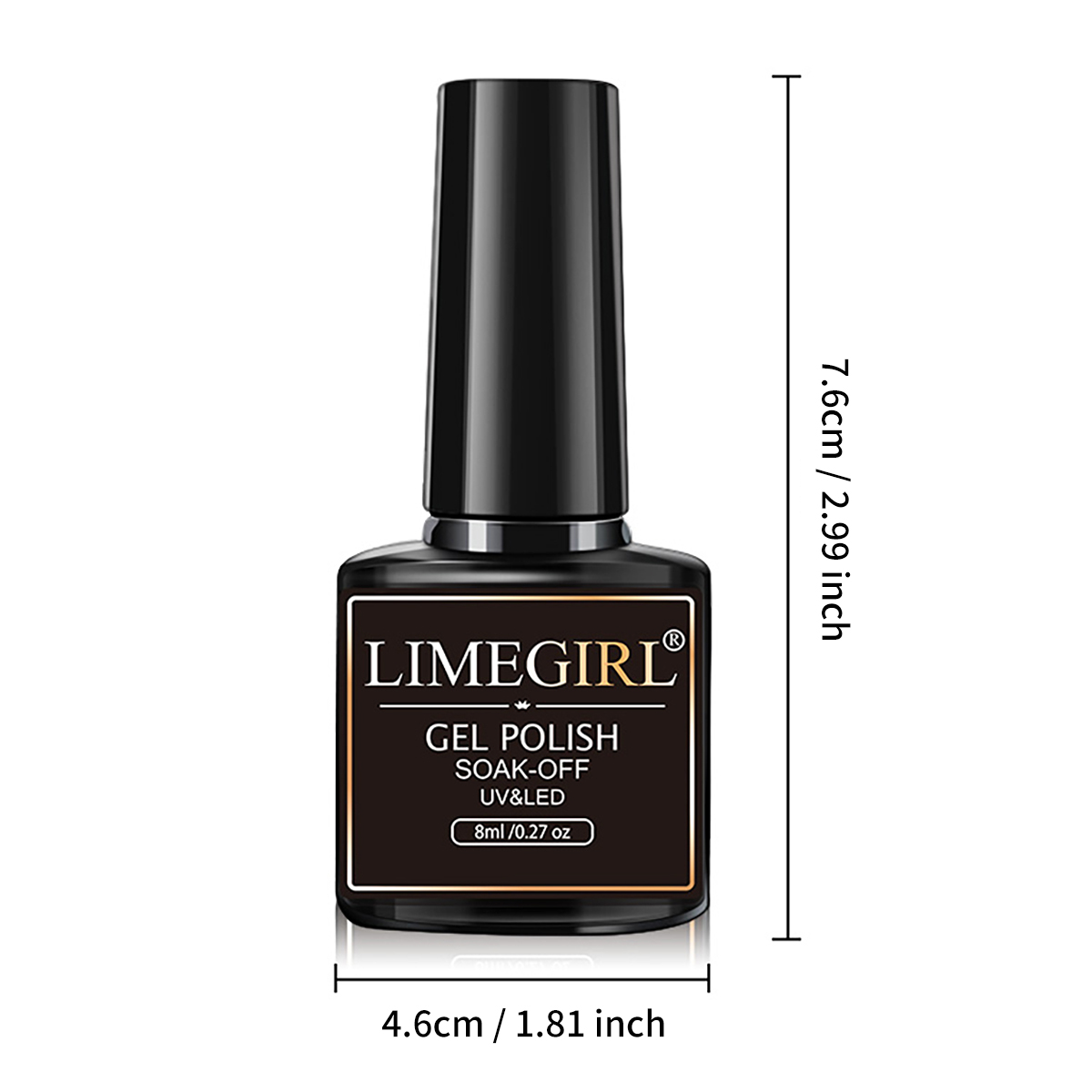 Limegirl Gel Nail Kit with Nai - đánh giá và giá Exposure Unit Uv
